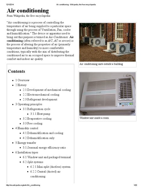 air conditioning wikipedia.